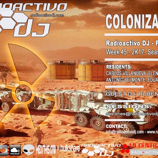 RADIOACTIVO DJ 45-2017 BY CARLOS VILLANUEVA