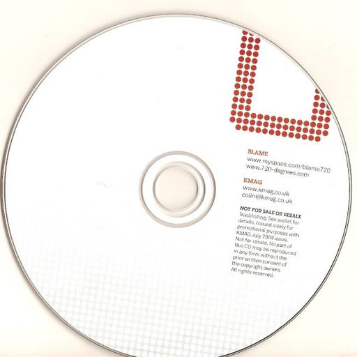 Knowledge Mag issue 100 cover CD - Blame