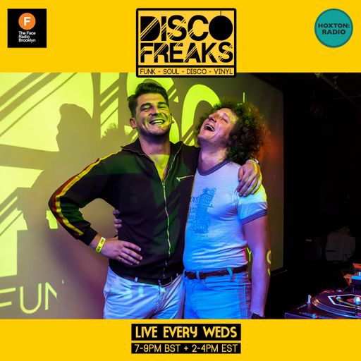 The Disco Freaks Radio Show 240419