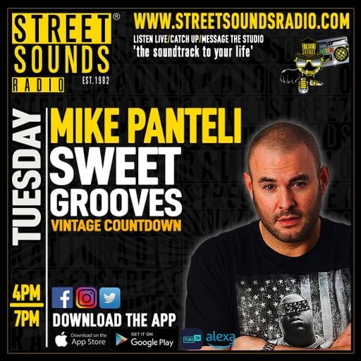 Mike Panteli- Drivetime Sweet Grooves on Street Sounds Radio 1600-1900 16/09/2025