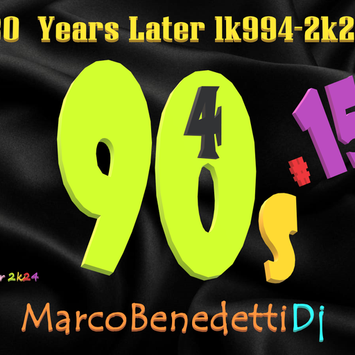 30 YEARS LATER 1k994-2k24 #15