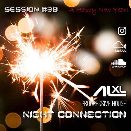 NIGHT CONNECTION #38 DEC 2023 (Progressive House) Last Mix 2023!