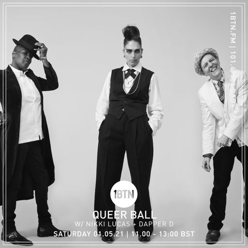 Queer Ball with Nikki Lucas - 01.05.2021