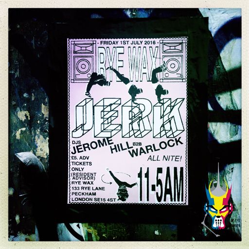 Warlock: Kool London 28 June 16 - JERK warmup