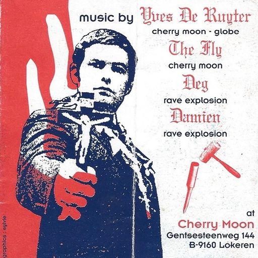 Yves De Ruyter at Cherry Moon (Lokeren - Belgium) - 3 September 1993