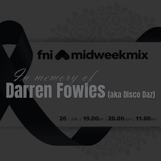 fni presents : Disco Daz TRIBUTE ( 26th June 2024 )