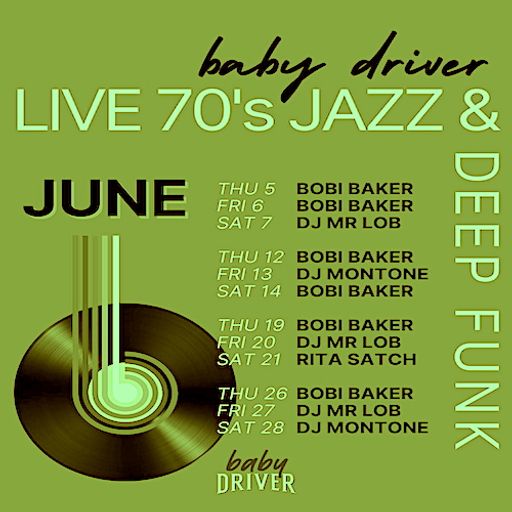 The Baby Driver 7" Vinyl Sessions Pt.2