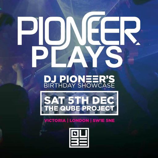 PIONEER PLAYS DEEP TECH MIX
