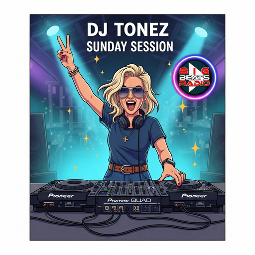 DJ Tonez - Sunday Session - Bass House - Big Beats Radio 02 11 2025