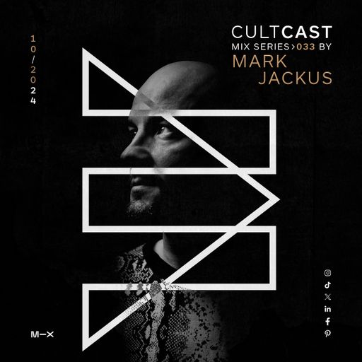 Cultcast Episode 033 with Mark Jackus