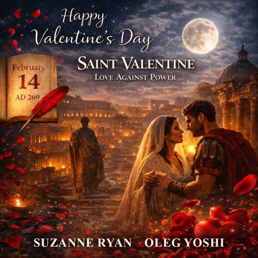 HAPPY VALENTINE'S DAY ♡ SUZANNE RYAN & OLEG YOSHI
