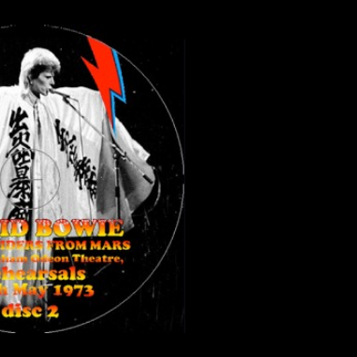 Bowie Lewisham Odeon,London Rehearsal May 24th 1973