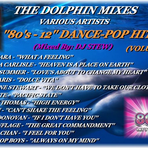 THE DOLPHIN MIXES - VARIOUS ARTISTS - ''80's - 12'' DANCE-POP HITS'' (VOLUME 14)