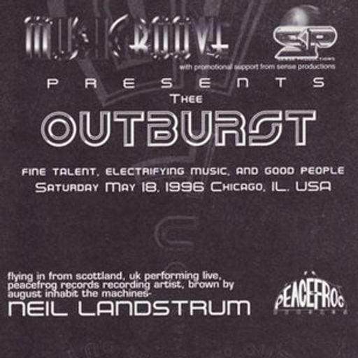 Neil Landstrumm LIVE at Outburst (Chicago - USA) - 18 May 1996