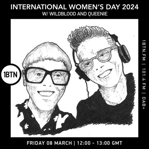 International Women's Day 2024 w/ Wildblood & Queenie