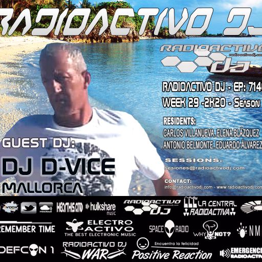 RADIOACTIVO DJ 29-2020 BY CARLOS VILLANUEVA