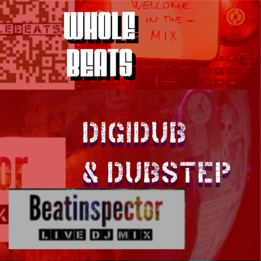 Beatinspector @ Live  Whole Beats Online Radio  /// DigiDub, Dubstep /// Xmas Special