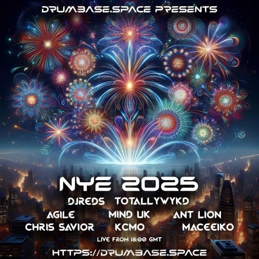 NYE pt 2 12.31.25 - Drumbase.space