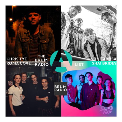 Brum Radio A-List with Pete Steel (07/11/2020)