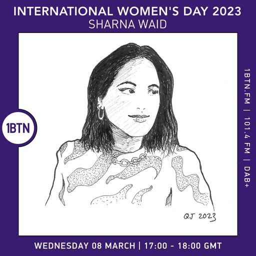 International Women's Day 2023 takeover with Sharna Waid - 08.03.2023
