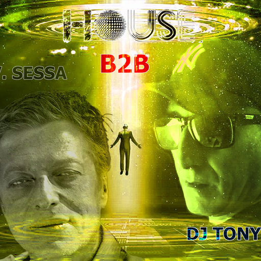 Vincenzo Sessa B2B DJ TONY for WAVES RADIO #24