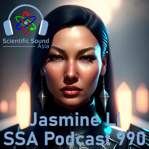 Scientific Sound Asia Podcast 990 is Bicycle Corporations 'Foundations' 96 with Jasmine Li.