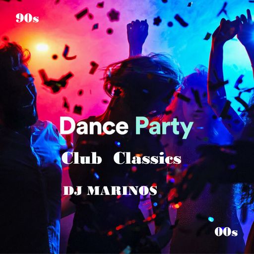 Club Classics Mix Session 2023 90's &00's Vol.2 by DJ MARINOS