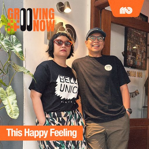 Grooving Now With This Happy Feeling