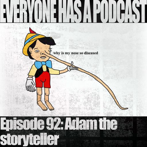 Adam the storyteller
