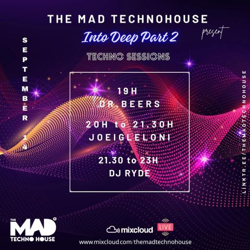 DR.BEERS / TMTH INTO DEEP TECHNO SESSIONS 14.09.24