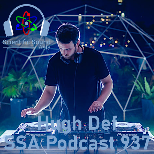 Scientific Sound Radio Podcast 937, Hugh Def with his guest mix.