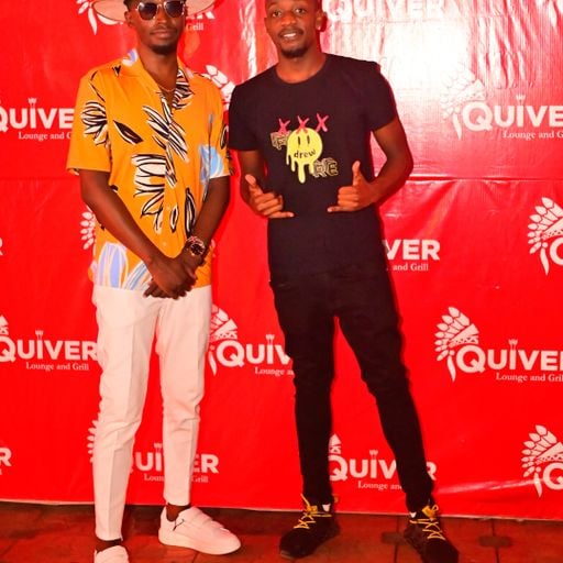 Dj Shinski & MC Hypegad Live mix in Quiver Lounge, Nairobi, Kenya | Afrobeats, Amapiano, Kenya