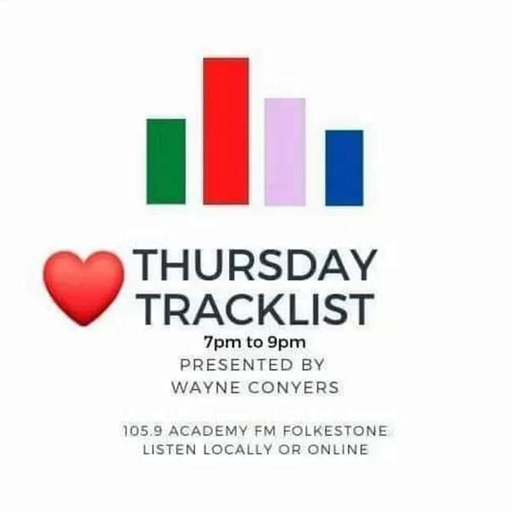 Thursday Tracklist @105.9 Academy FM Folkestone S7 EP10