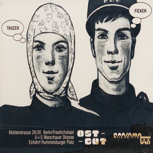 Trevor Rockliffe & Dash & André Galuzzi at "Klubnacht" @ Ost-Gut (Berlin-Germany) - 27 January 2001