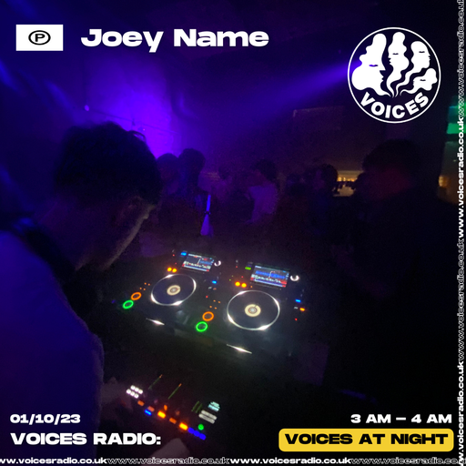Joey Name - Voices Radio - 01/10/23