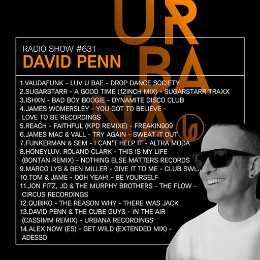Urbana Radio Show by DAVID PENN #631