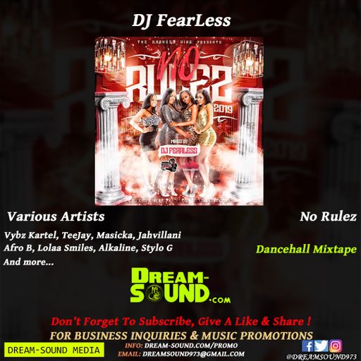 DJ FearLess - No Rulez