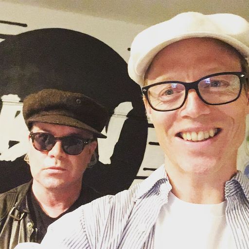 VERSION w/ Martin Duffy (Primal Scream) In The Studio - 20.05.2019