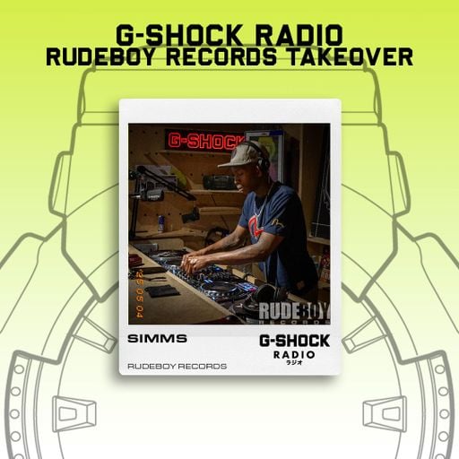G-SHOCK Radio - RudeBoy Records - SIMMS - 03/08