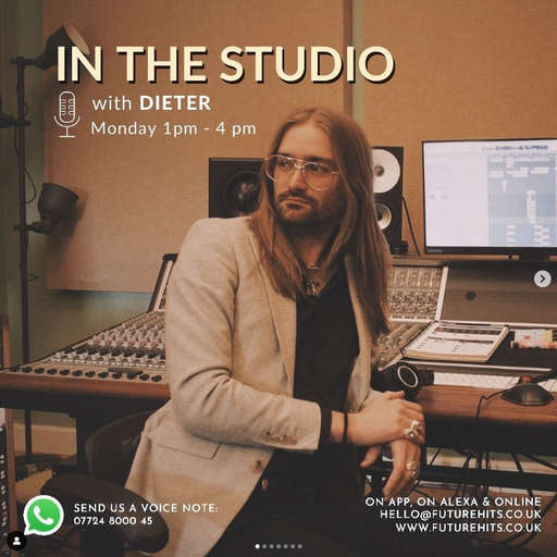 In The Studio with Dieter Gickel - Monday 26th June