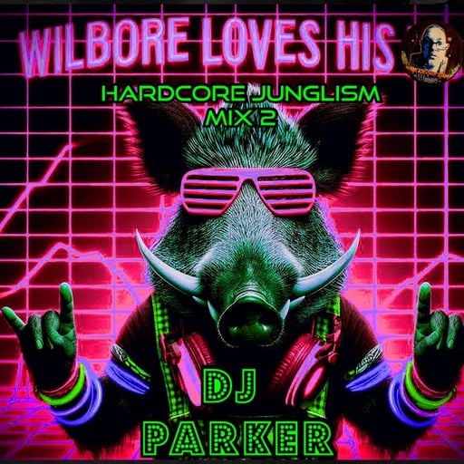 DJ PARKER- Wildbore luvs his hardcore junglism mix2