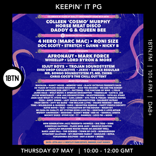 KEEPIN' IT PG w/ MP & RG - 08.05.25