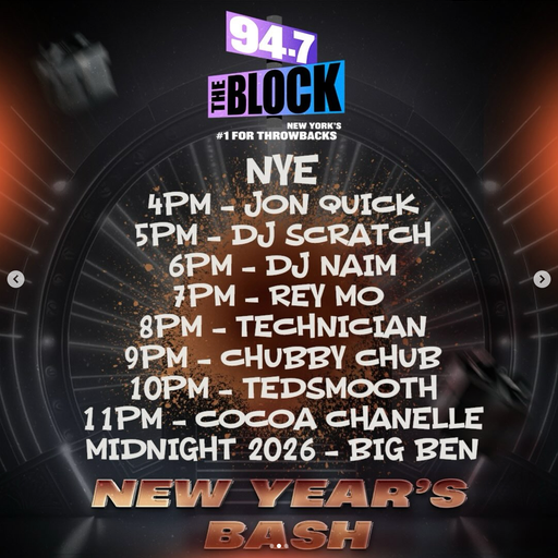 @TechnicianTheDJ,Chubby Chub,Ted Smooth,Cocoa Chanelle,Big Ben-New Years Bash (94.7 The Block)(2025)