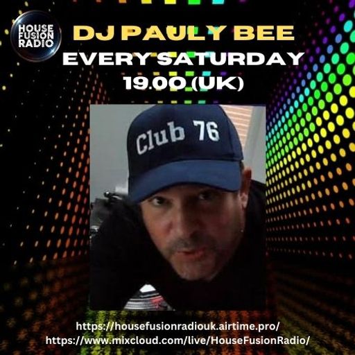 DJ PAULY BEE // EASTER WEEKENDER // 30-03-24