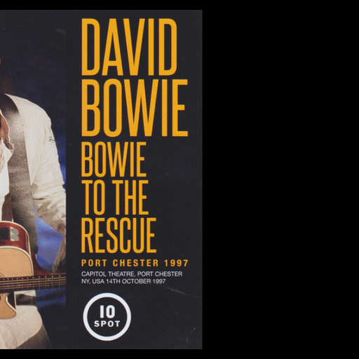 Bowie To The Rescue At The Capitol Theatre, Port Chester & NBC Studios, New York