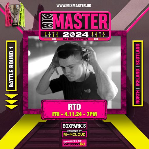 RTD - Battle round 1 - Judges score: 22.5 - North England / Scotland / Ireland