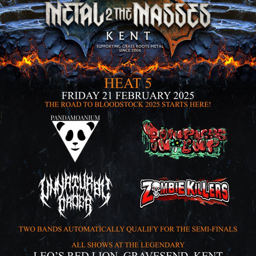 Headz Up 318. Kent UK M2TM Heat 5 Sp. 1st broadcast by Deal Radio (dealradio.co.uk) on 17/02/2025.