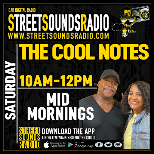 Mid Mornings with The Cool Notes on Street Sounds Radio 1000-1200 01/01/2022
