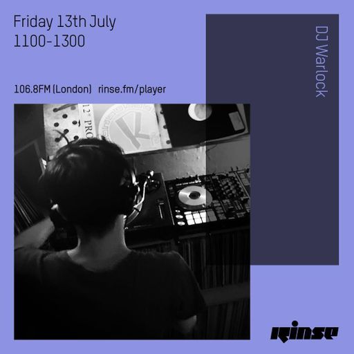 Warlock: Rinse FM - Darkside Hardcore Special!! 130718