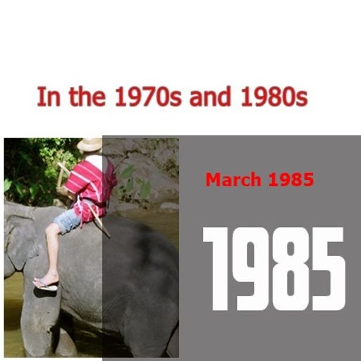 tony blackburn looks at march 1985